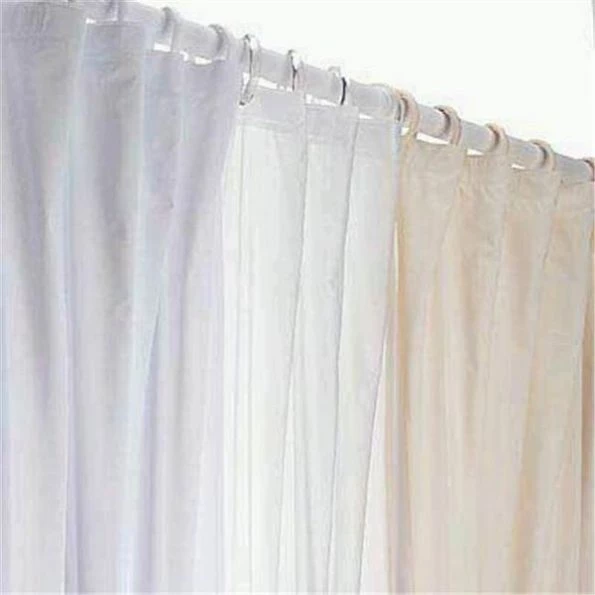 Carnation Home Fashions SC-ST/26 54 in. x 78 in. 5 Gauge Vinyl Shower Curtain Liner – Super Clear