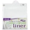 Carnation Home Fashions SC-STHG/26 54 in. x 78 in. Extra Heavy 8 Gauge Vinyl Shower Curtain Liner - Super Clear