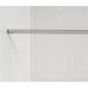Carnation Home Fashions TSR-03 Chrome Steel Shower Curtain Tension Rod Size 41-76