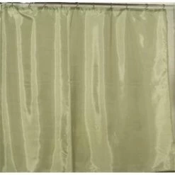 Carnation Home Fashions USC-10/42 72 in. x 72 in. Mildew Resistant 10 Gauge Vinyl Shower Curtain/Shower Curtain Liner – Sage