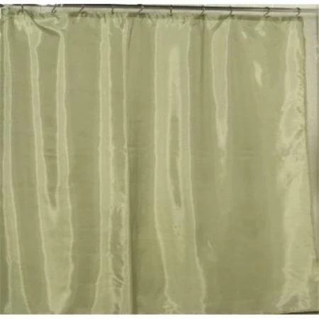 Carnation Home Fashions USC-10/42 72 in. x 72 in. Mildew Resistant 10 Gauge Vinyl Shower Curtain/Shower Curtain Liner - Sage
