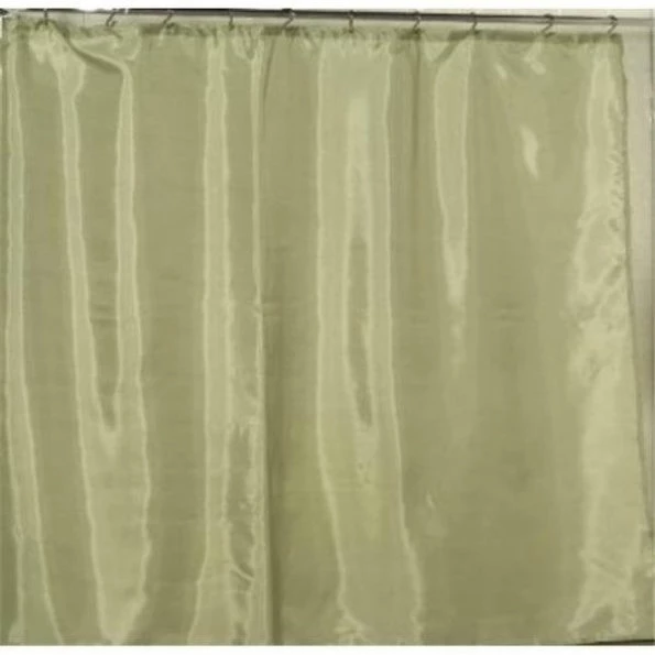 Carnation Home Fashions USC-10/42 72 in. x 72 in. Mildew Resistant 10 Gauge Vinyl Shower Curtain/Shower Curtain Liner – Sage
