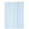 Carnation Home Fashions USC-8/01 72 in. x 72 in. 8 Gauge Hotel Vinyl Shower Curtain Liner - Blue