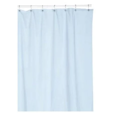 Carnation Home Fashions USC-8/01 72 in. x 72 in. 8 Gauge Hotel Vinyl Shower Curtain Liner - Blue