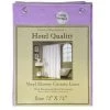 Carnation Home Fashions USC-8/07 72 in. x 72 in. 8 Gauge Hotel Vinyl Shower Curtain Liner - Lilac