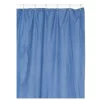 Carnation Home Fashions USC-8/09 72 in. x 72 in. 8 Gauge Hotel Vinyl Shower Curtain Liner - Navy