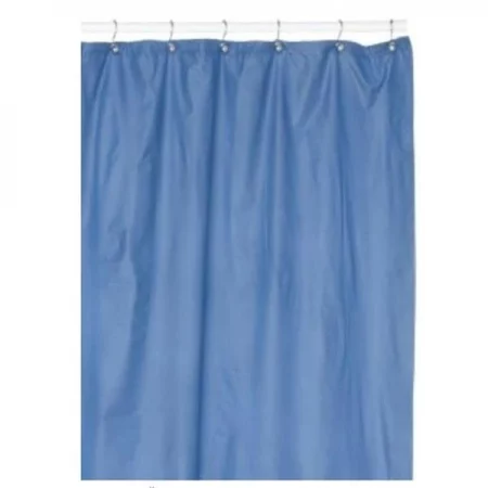 Carnation Home Fashions USC-8/09 72 in. x 72 in. 8 Gauge Hotel Vinyl Shower Curtain Liner - Navy