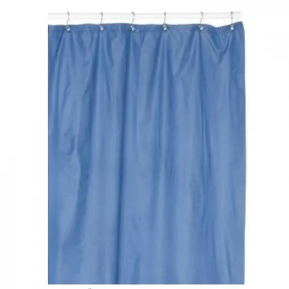 Carnation Home Fashions USC-8/09 72 in. x 72 in. 8 Gauge Hotel Vinyl Shower Curtain Liner – Navy