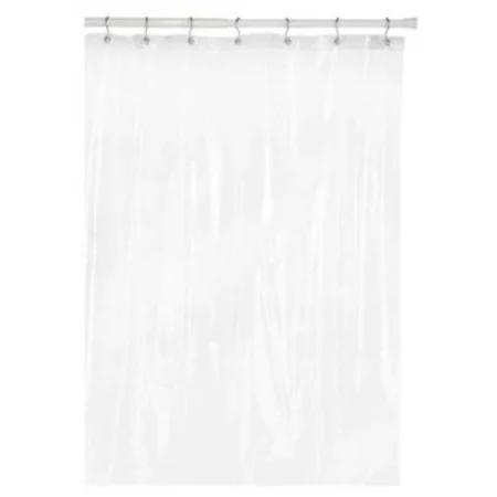 Carnation Home Fashions USC-8/26 72 in. x 72 in. 8 Gauge Hotel Vinyl Shower Curtain Liner - Super Clear