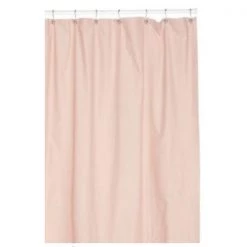 Carnation Home Fashions USC-8/28 72 in. x 72 in. 8 Gauge Hotel Vinyl Shower Curtain Liner – Rose