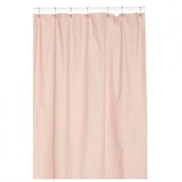Carnation Home Fashions USC-8/28 72 in. x 72 in. 8 Gauge Hotel Vinyl Shower Curtain Liner – Rose