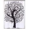 Carnation Home Fashions FSC13-TL Tree of Life Fabric Shower Curtain