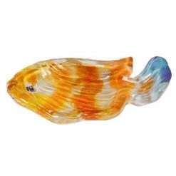 Creative Bath RBF56MULT Rainbow Fish Resin Soap Dish