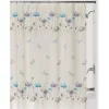 Creative Bath Products Creative Bath S1072LIL Garden Gate Shower Curtain - Purple