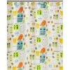 Creative Bath Products Creative Bath S1070MULT Give A Hoot Shower Curtain