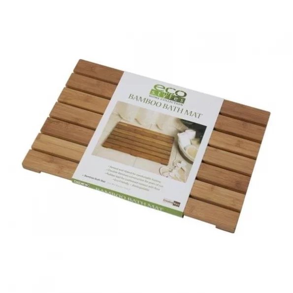 Creative Bath Products Creative Bath 34015 Eco Styles Bath Mat - Bamboo 1 Creative Bath 34015 Eco Styles Bath Mat – Bamboo