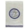 Creative Bath Products Creative Bath TE1211FMULT SEASIDE EMBRD FINGERTIP TOWEL