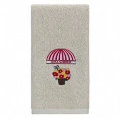 Creative Bath Products Creative Bath TE1205HMULT RUE DI RIVOLI EMB HAND TOWEL