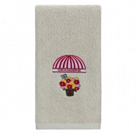 Creative Bath Products Creative Bath TE1205HMULT RUE DI RIVOLI EMB HAND TOWEL