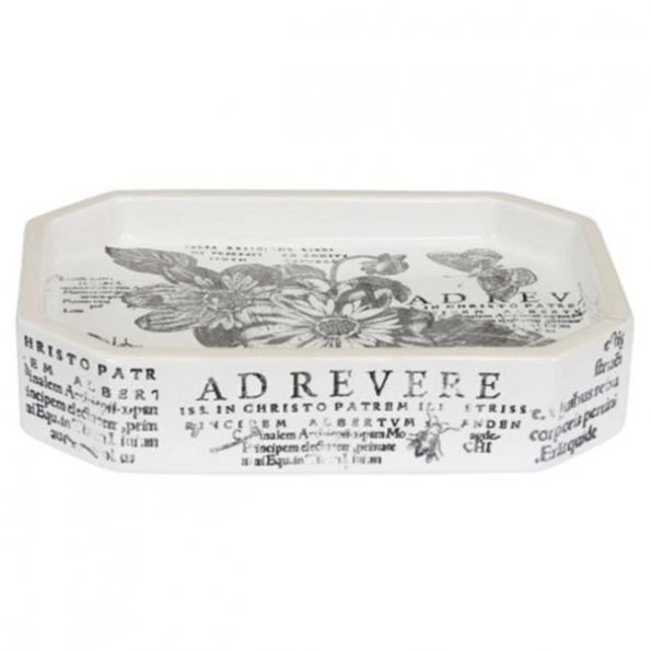 Creative Bath Products Creative Bath SKB56BG SOAP DISH 1 Creative Bath SKB56BG SOAP DISH