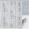 Creative Bath Products Creative Bath S1211MULT SEASIDE SHOWER CURTAIN