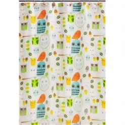 Creative Bath S1208MULT SHOWER CURTAIN