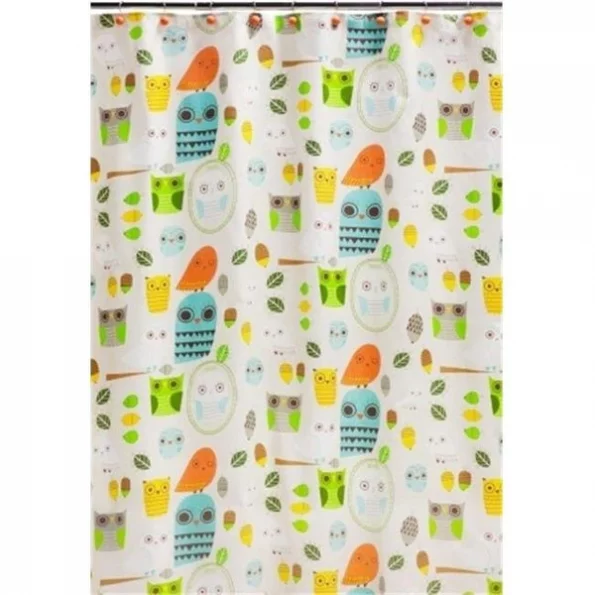 Creative Bath S1208MULT SHOWER CURTAIN