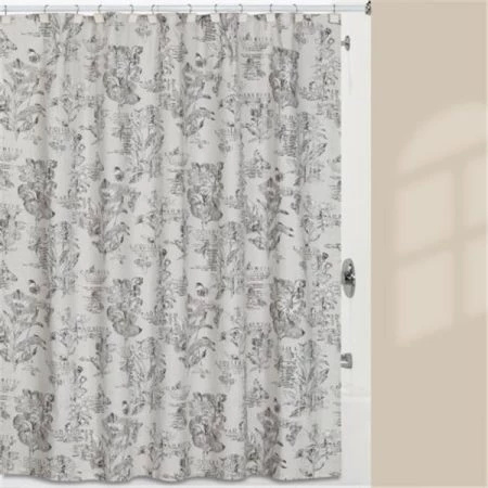 Creative Bath Products Creative Bath S1209BGE SHOWER CURTAIN