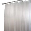 Interdesign Craft Inc 15162 EVA Shower Curtain-Liner 72x84 Frost Pack of 4