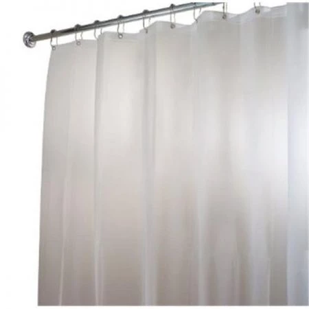 Interdesign Craft Inc 15162 EVA Shower Curtain-Liner 72x84 Frost Pack of 4