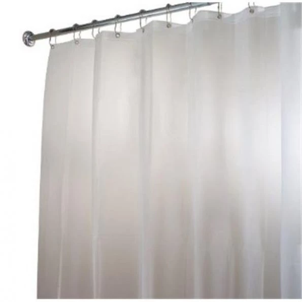 Interdesign Craft Inc 15162 EVA Shower Curtain-Liner 72×84 Frost Pack of 4