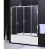 DreamLine SHDR-1160586-01 Visions Bathtub Door - Chrome