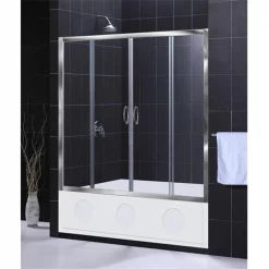 DreamLine SHDR-1160586-01 Visions Bathtub Door – Chrome