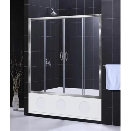 DreamLine SHDR-1160586-01 Visions Bathtub Door - Chrome