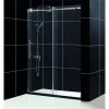 DreamLine SHDR-61607610-07 DreamLine ENIGMA-X 56-60 x 76 Shower Door