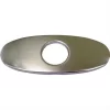 Dawn Kitchen & Bath Products Inc Dawn Kitchen D520013001BN 6 In. Escutcheon Faucet Hole Cover Plate