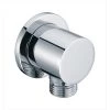 Dawn Kitchen & Bath Products Inc Dawn Kitchen WCTR50100 Shower Wall Mount Supply Round Elbow; Chrome