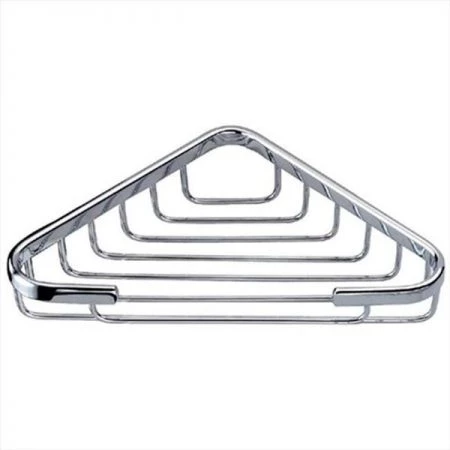 Dawn Kitchen & Bath Products Inc Dawn Kitchen 6802 Triangle Basket 6.5 X 6.5 In. Chrome