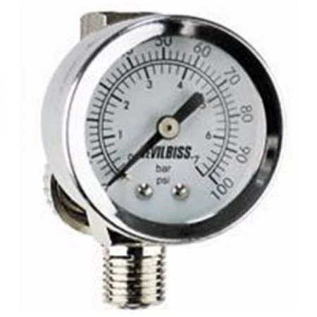 Devilbiss DV803236 Air Adjustable Valve & Gauge 100 psi - Hav-512