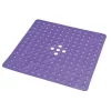 Templeton Essential Medical Supply Shower Mat - Transparent Dark Blue