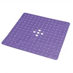 Essential Medical Supply Shower Mat – Transparent Dark Blue
