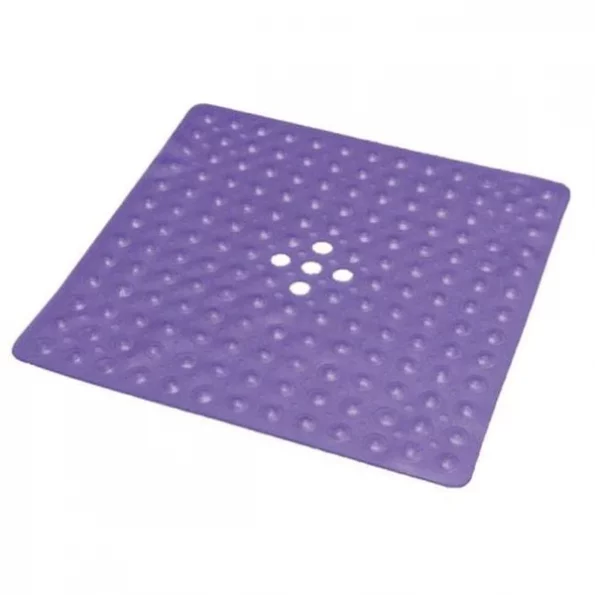 Essential Medical Supply Shower Mat – Transparent Dark Blue