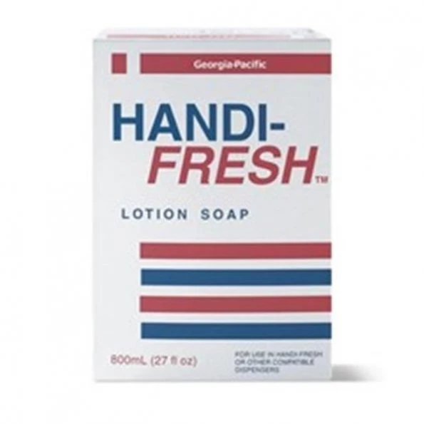 Georgia Pacific GPC48113 800 ml Liquid General Purpose Soap; Pink