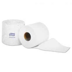 SCA Tissue SCATM1616S 2-Ply Universal Bath Tissue; White – 4 x 3.75 in. – 500 Sheets Per Roll