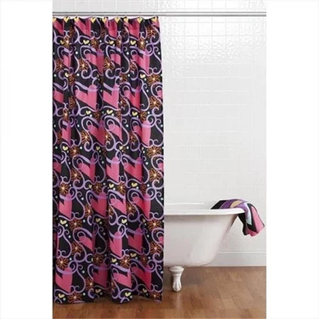 One Grace Place 10-26049 Sassy Shaylee Shower Curtain with Hooks