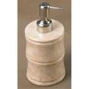 EVCO International 74716 Champagne Marble Panda Liquid Soap Dispenser