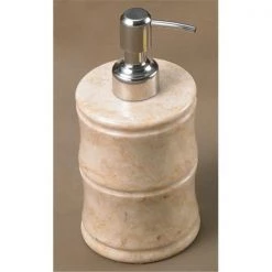 EVCO International 74716 Champagne Marble Panda Liquid Soap Dispenser