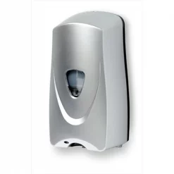 E-Z Taping System SF2150-08 Automatic Bulk Foam Soap Dispenser in Platinum