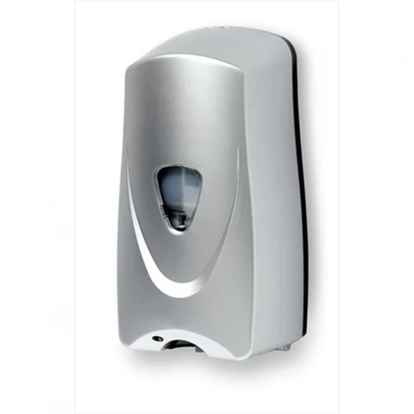 E-Z Taping System SF2150-08 Automatic Bulk Foam Soap Dispenser in Platinum