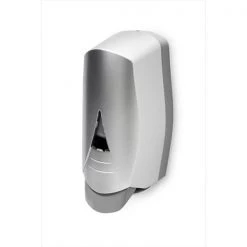 E-Z Taping System SF2111-08 Manual Bulk Foam Soap Dispenser in Platinum
